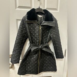 Via Spiga Jacket Women’s Quilted Full Zip Jacket Size M